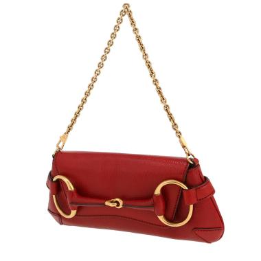 Borsa Gucci  Mors in pelle rossa
