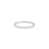 Bague Van Cleef 
Arpels Perlée petit modèle en or blanc - 00pp thumbnail