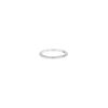 Bague Van Cleef 
Arpels Perlée petit modèle en or blanc - 360 thumbnail