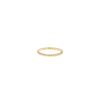 Bague Van Cleef 
Arpels Perlée petit modèle en or jaune - 360 thumbnail