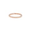 Bague Van Cleef 
Arpels Perlée petit modèle en or rose - 00pp thumbnail