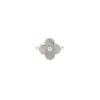 Van Cleef 
Arpels Vintage Alhambra ring in white gold, mother of pearl and diamond - 360 thumbnail