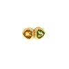 Bague Vintage  en or jaune, citrine et péridot - 360 thumbnail