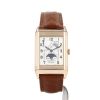 Montre Jaeger-LeCoultre Reverso Grande Sun Moon en or rose Ref: Jaeger Lecoultre - 270263  Vers 2002 - 360 thumbnail