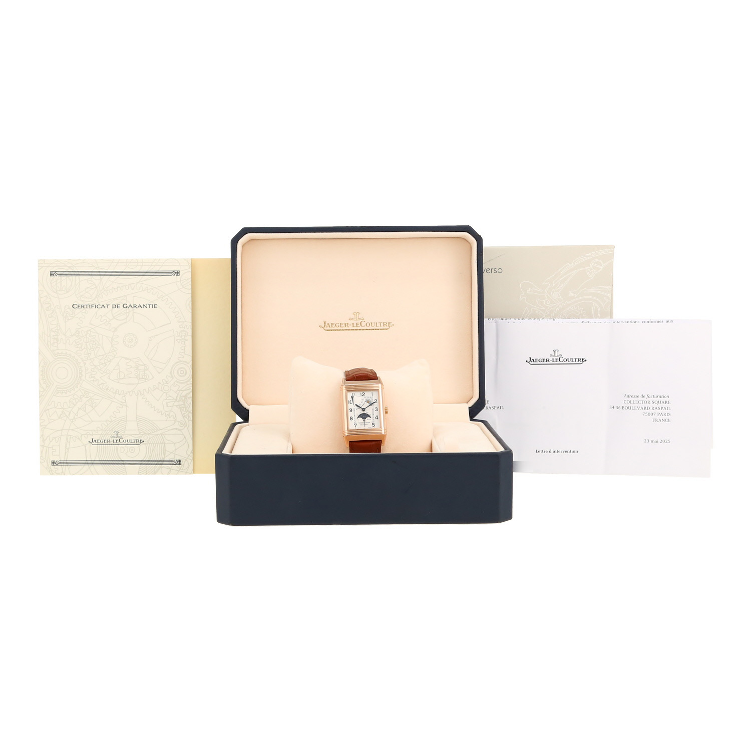 Orologio Jaeger-LeCoultre Reverso Grande Sun Moon in oro rosa Ref: Jaeger Lecoultre - 270263  Circa 2002