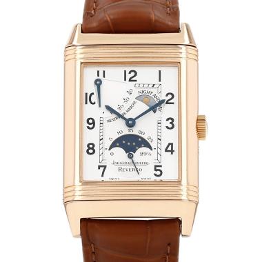 Jaeger-LeCoultre Reverso Grande Sun Moon  in pink gold Ref: Jaeger Lecoultre - 270263  Circa 2002