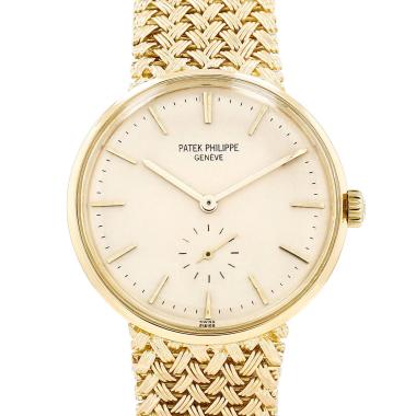 Reloj Patek Philippe Calatrava de oro amarillo Ref: Patek Philippe - 3425  Circa 1960