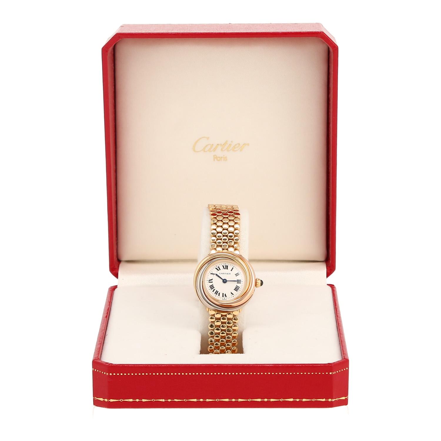 Cartier Cartier Trinity  in 3 golds Ref: Cartier - 2357  Circa 1990