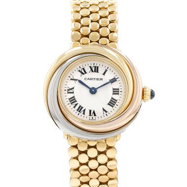 Cartier Cartier Trinity  in 3 golds Ref: Cartier - 2357  Circa 1990