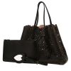 Sac à main Alaïa   en cuir noir - 00pp thumbnail