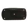 Sac cabas Chanel  Cambon en cuir matelassé noir - Detail D1 thumbnail