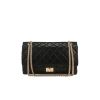 Bolso bandolera Chanel  2.55 en cuero acolchado negro - 360 thumbnail