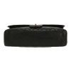 Bolso bandolera Chanel  2.55 en cuero acolchado negro - Detail D1 thumbnail