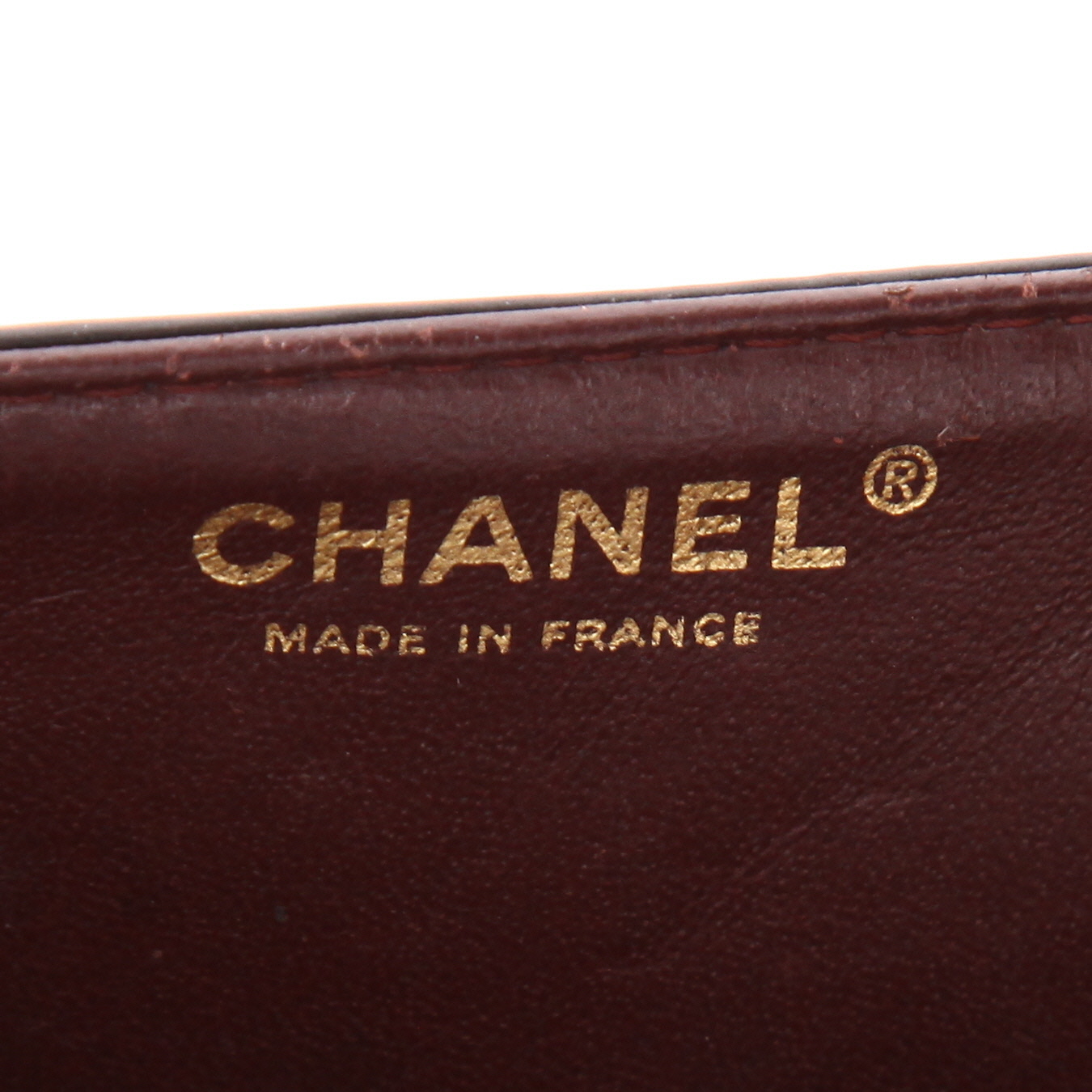 Borsa a tracolla Chanel  2.55 modello grande  in pelle trapuntata nera - Detail D2