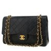 Sac à main Chanel  Timeless Classic en cuir matelassé bleu-marine - 00pp thumbnail