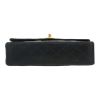 Borsa Chanel  Timeless Classic in pelle trapuntata blu marino - Detail D1 thumbnail