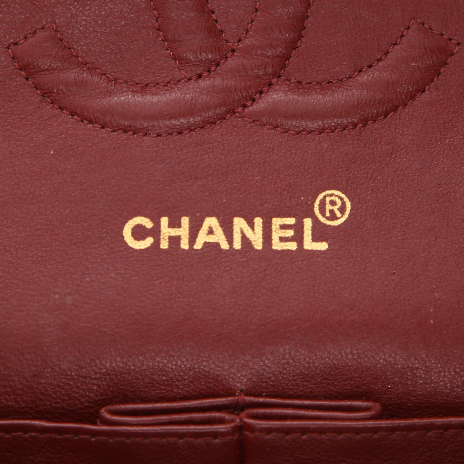 Borsa Chanel  Timeless Classic in pelle trapuntata blu marino - Detail D2