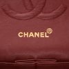 Borsa Chanel  Timeless Classic in pelle trapuntata blu marino - Detail D2 thumbnail