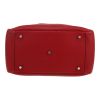 Borsa a spalla Hermès  Lindy 34 cm in pelle togo rossa - Detail D1 thumbnail