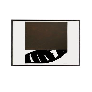 Pierre Soulages (1919-2022), Lithographie n°43 - 1995