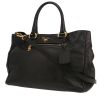 Sac à main Prada   en cuir noir - 00pp thumbnail
