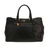Sac à main Prada   en cuir noir - 360 thumbnail