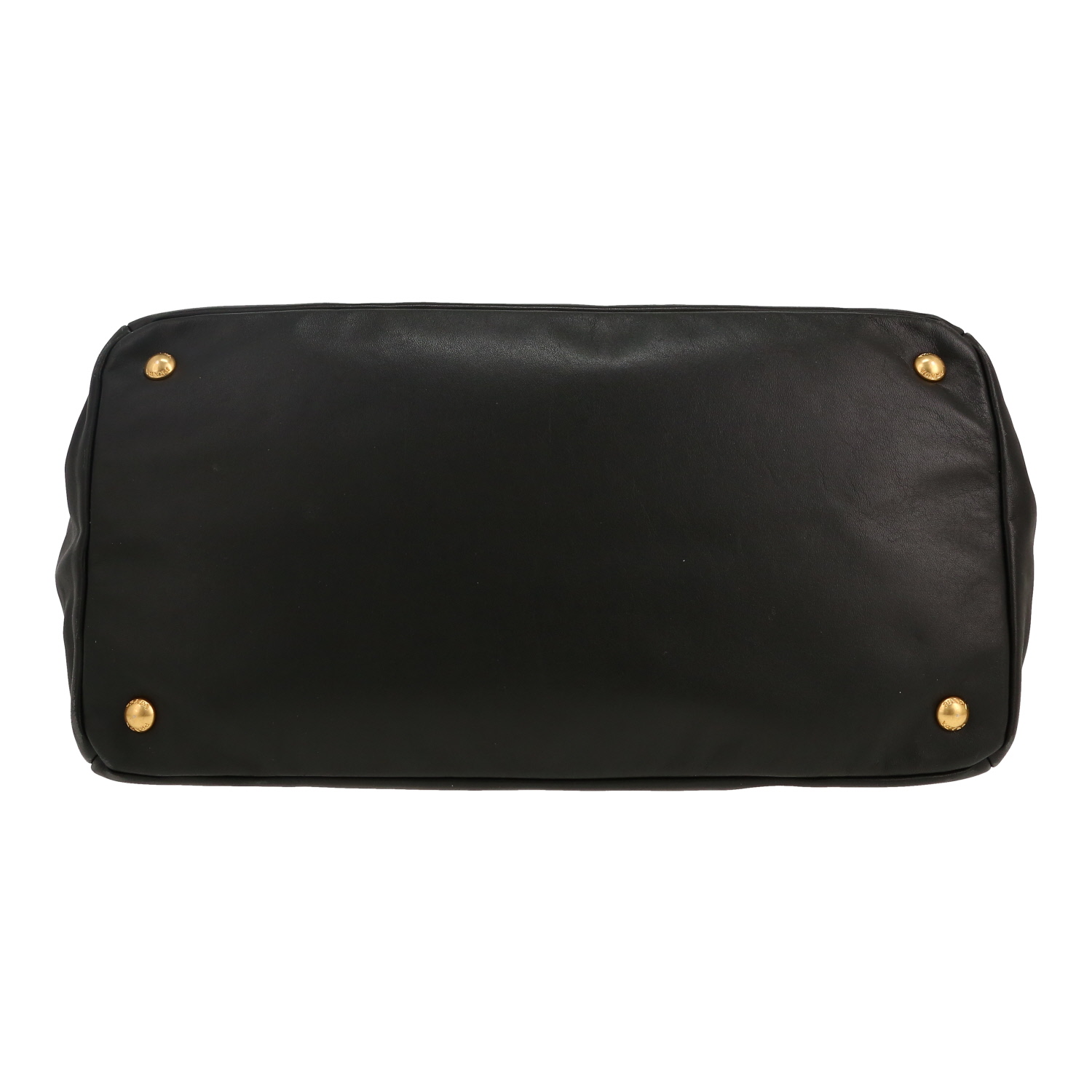 Borsa Prada   in pelle nera - Detail D1