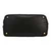 Prada   handbag  in black leather - Detail D1 thumbnail