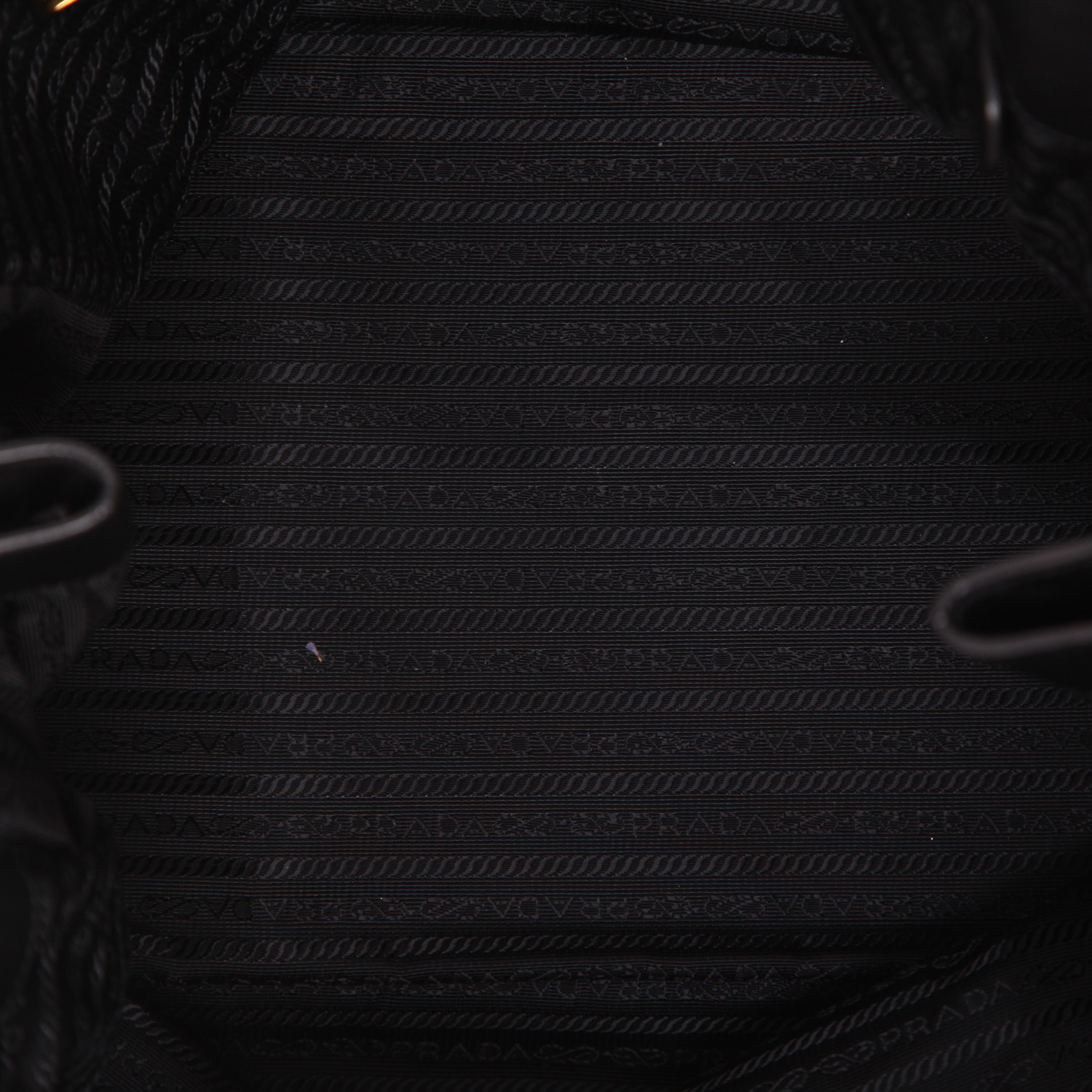 Borsa Prada   in pelle nera - Detail D3