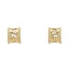 O.J. Perrin Légende hoop earrings in yellow gold - 00pp thumbnail