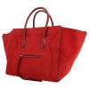 Sac cabas Celine  Phantom en cuir rouge - 00pp thumbnail