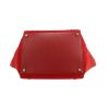 Sac cabas Celine  Phantom en cuir rouge - Detail D1 thumbnail