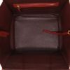 Sac cabas Celine  Phantom en cuir rouge - Detail D3 thumbnail