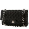 Sac à main Chanel  Timeless Classic en cuir matelassé noir - 00pp thumbnail