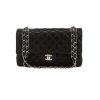 Sac à main Chanel  Timeless Classic en cuir matelassé noir - 360 thumbnail
