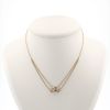 Collier Chanel Coco Crush en or beige et diamants - 360 thumbnail