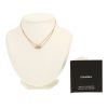 Collana Chanel Coco Crush in oro beige e diamanti - Detail D2 thumbnail