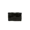 Bottega Veneta  Cassette shoulder bag  in black patent braided leather - 360 thumbnail