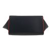 Celine  Trapeze handbag  in navy blue leather  and red piping - Detail D1 thumbnail