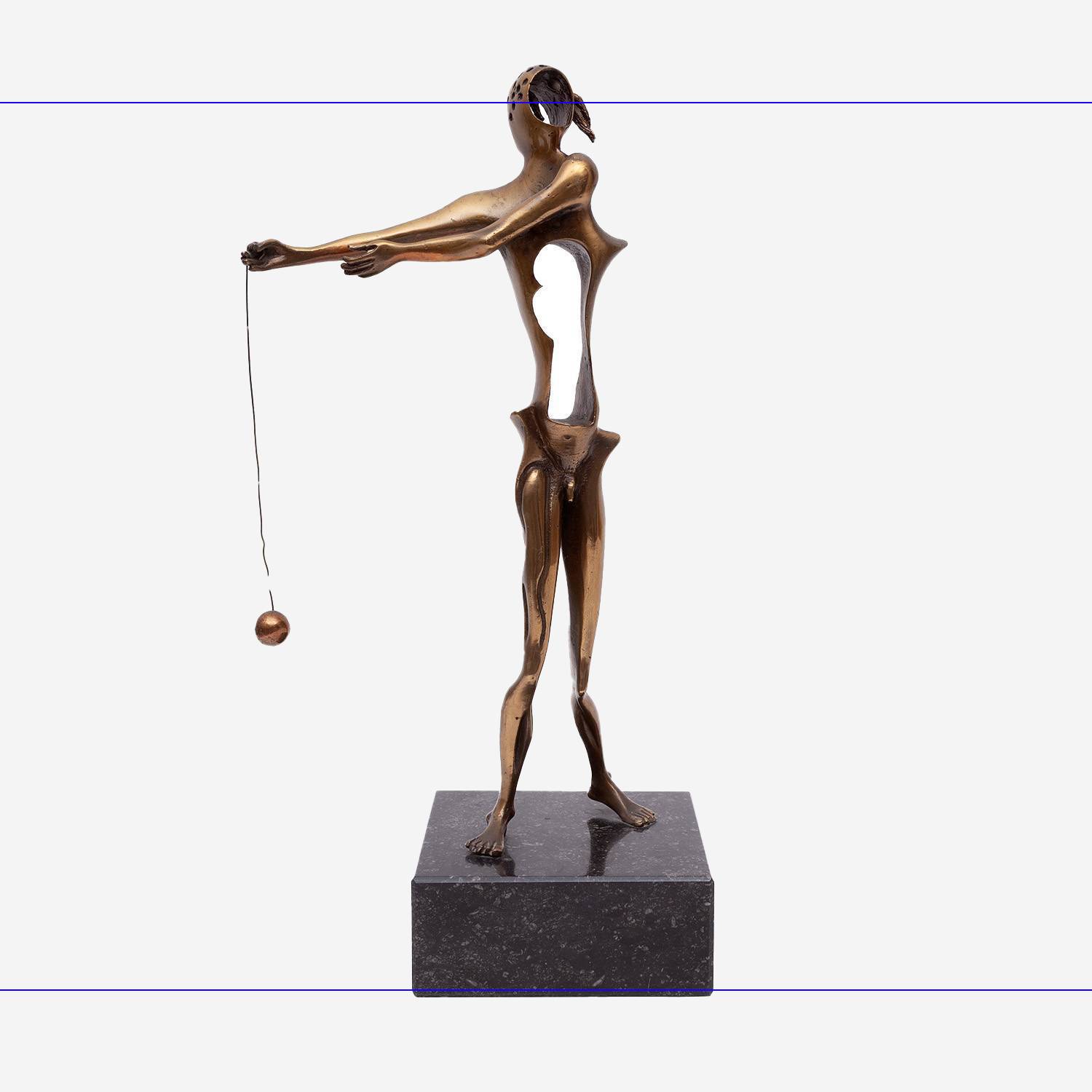 Salvador Dalí (1904-1989), Hommage à Newton - création de 1980 - 00pp