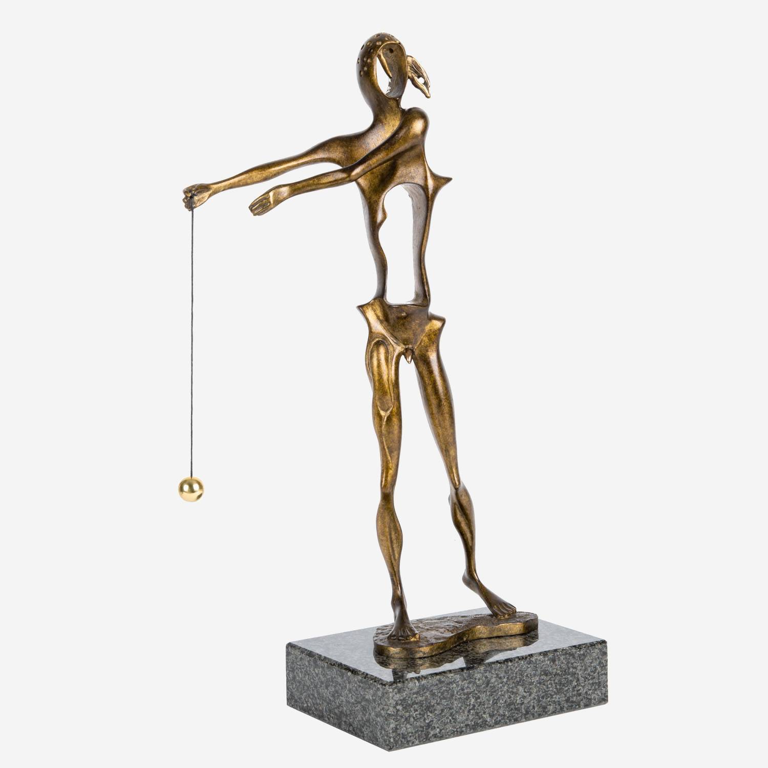 Salvador Dalí (1904-1989), Hommage à Newton - circa 1980 - 00pp
