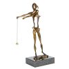 Salvador Dalí (1904-1989), Hommage à Newton - le modèle créé vers 1980 - 00pp thumbnail