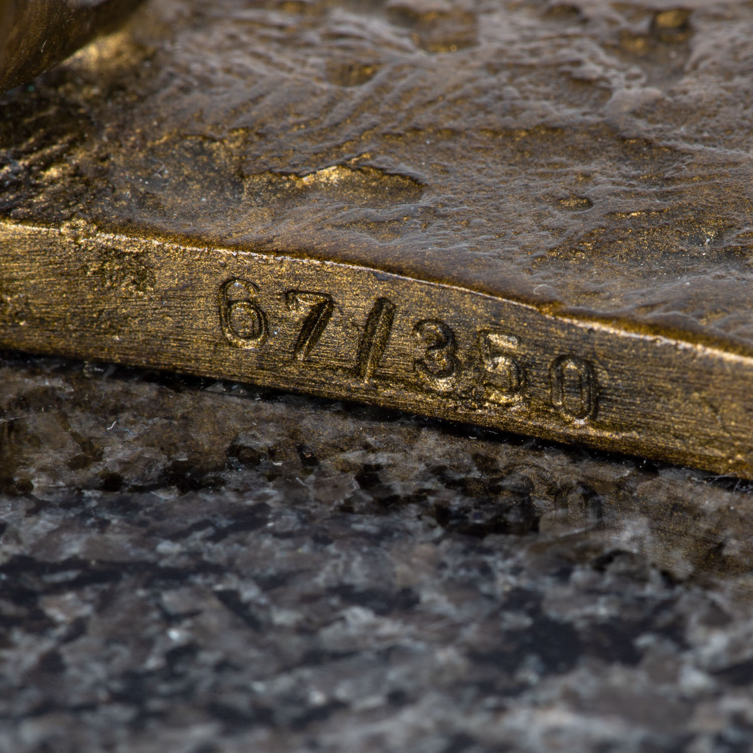 Salvador Dalí (1904-1989), Hommage à Newton - le modèle créé vers 1980 - Detail D4