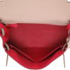 Sac à main Hermès  Kelly 28 cm en cuir taurillon clémence gris-tourterelle - Detail D3 thumbnail