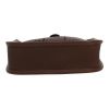 Hermès  Mini Evelyne shoulder bag  in brown Courchevel leather - Detail D1 thumbnail