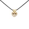 Pendentif Chaumet Lien mini en or jaune et diamants - 00pp thumbnail