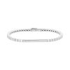 Bracelet Cartier Lanière en or blanc - 00pp thumbnail