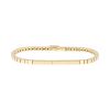 Bracelet Cartier Lanière en or jaune - 00pp thumbnail
