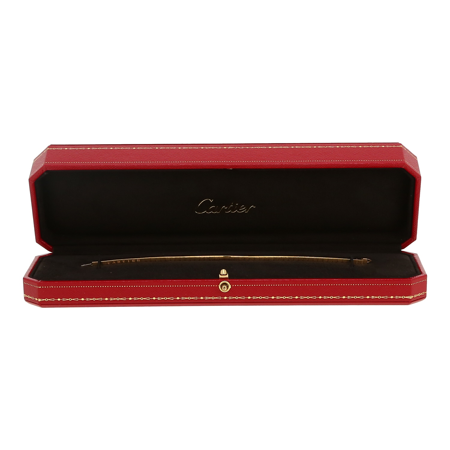 Bracelet Cartier Lanière en or jaune