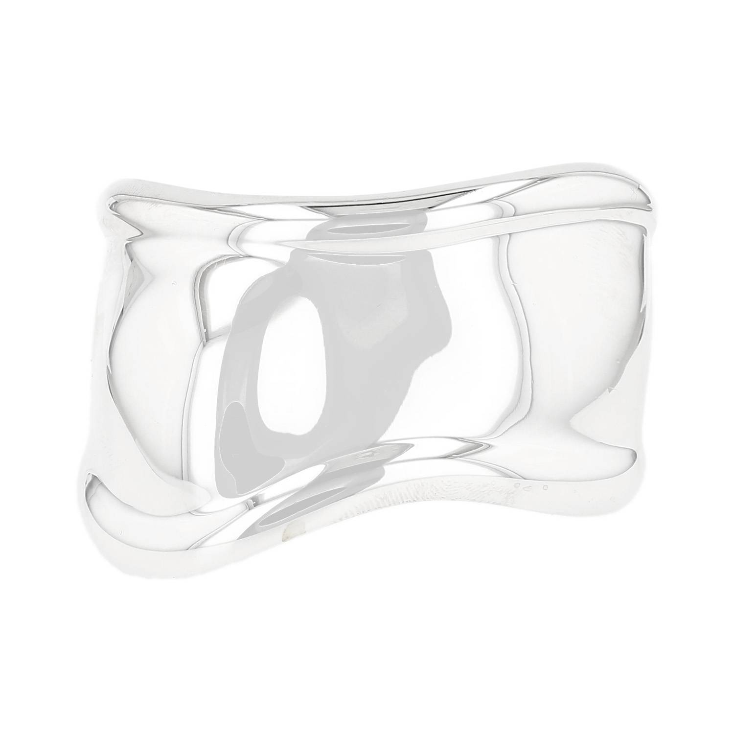 Tiffany & Co Bone medium model cuff bracelet in silver